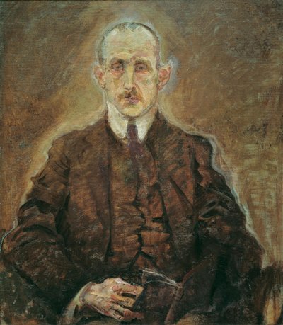 Ernst Koessler by Maximilian Oppenheimer