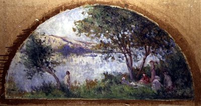 By the Lake by Maximilien Luce