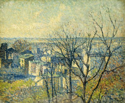 From the Rooftops by Maximilien Luce