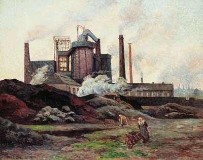 The Factory by Maximilien Luce