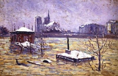 The Flood by Maximilien Luce