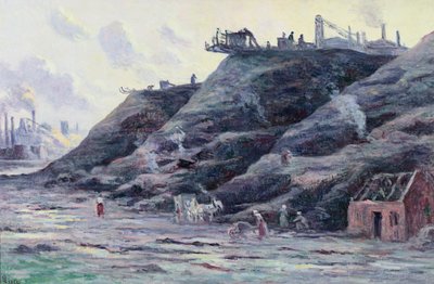 The Slag Heap by Maximilien Luce