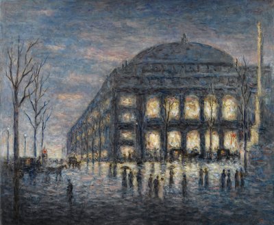 Unknown Image by Maximilien Luce