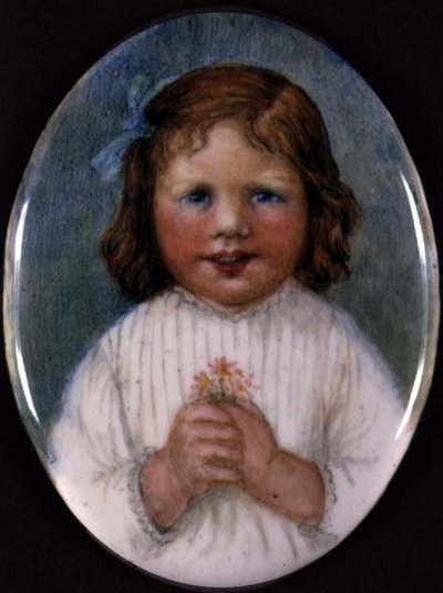 Miniature of a Child by May Partridge