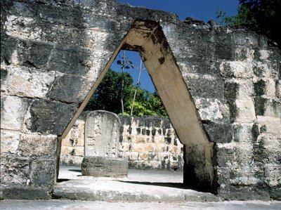 Corbel Arch by Mayan