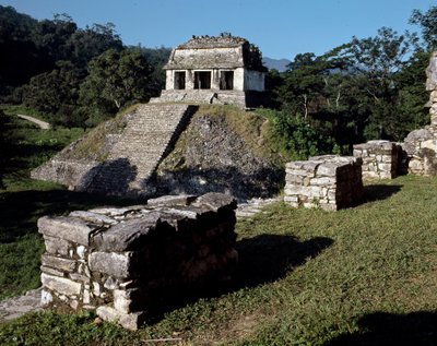 Temple of the Count by Mayan