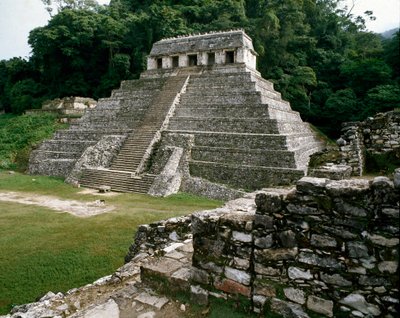Temple of the Inscriptions by Mayan