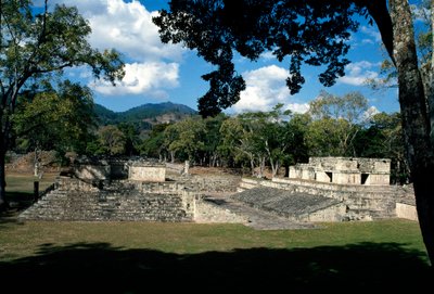 The Ballcourt by Mayan
