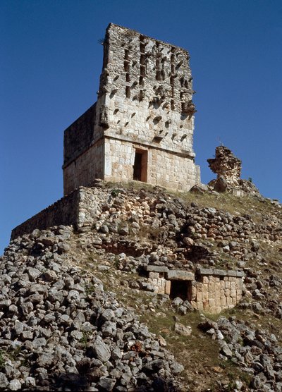 The Mirador, 9th Century by Mayan