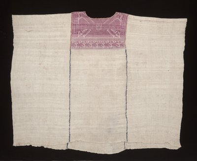 Cofradia Huipil, probably c.1875 by Mayan Mayan