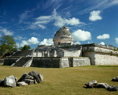 El Caracol, Observatory, 750-1200 by Mayan Mayan