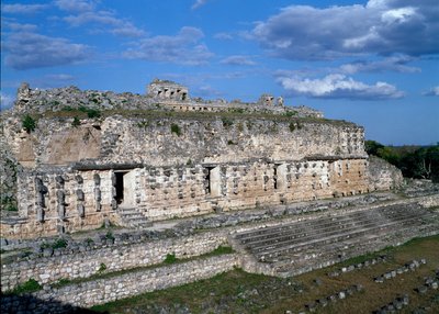 Temple of the Masks, 7th-11th Century by Mayan Mayan