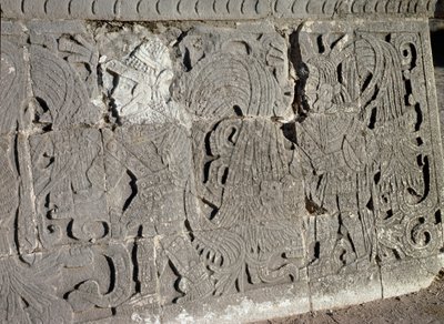 The great ball court, 750-1200 by Mayan Mayan