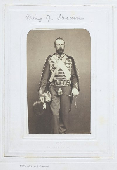 King of Sweden by Mayer and Pierson