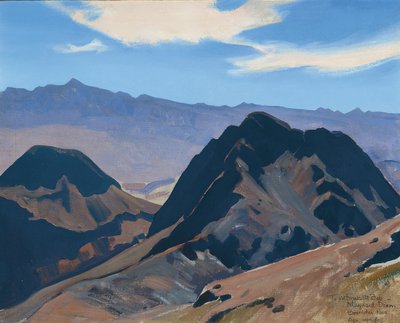 Volcanic Hills by Maynard Dixon
