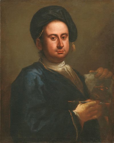 Self-Portrait by Mazzi