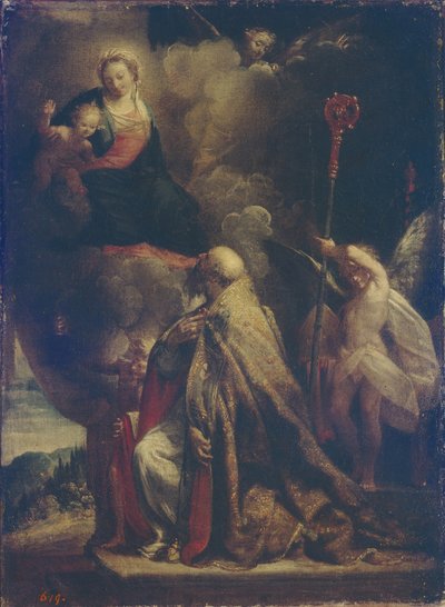 The Vision of Saint George by Mazzucchelli