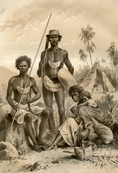 Aborigines of Australia by McFarlane and Erskine