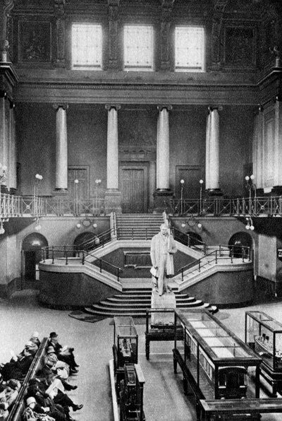 Central Hall, Euston Station, London by McLeish