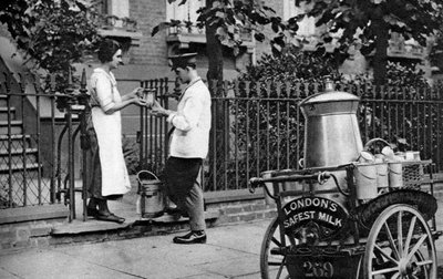 Milkman, North London by McLeish