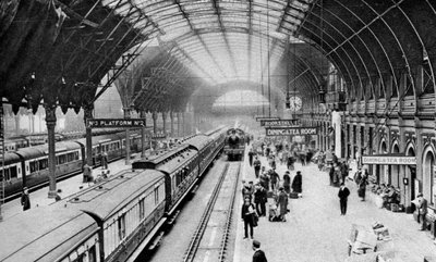 Paddington Station, London, 1926-1927 by McLeish