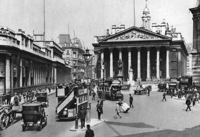 The City, Centre of London by McLeish