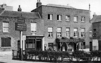 The Flask Ale House, Highgate Village, London by McLeish