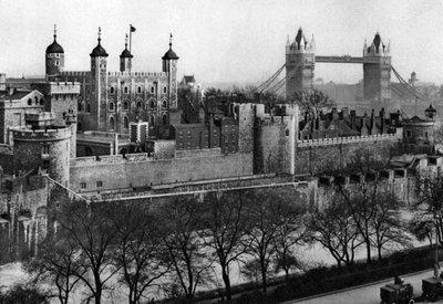 The Tower of London, 1926-1927 by McLeish