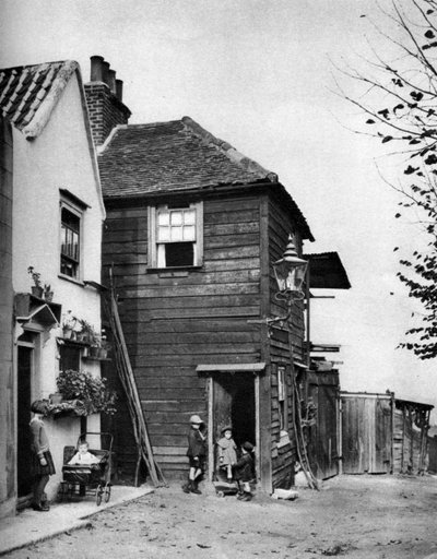 Townsend Yard, off Highgate High Street, London by McLeish