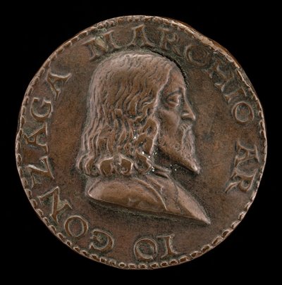 Giovanni Gonzaga, 1474-1525, Condottiere [obverse], c. 1510 by Mea