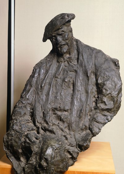 Henry Rowart by Medardo Rosso by Medardo Rosso