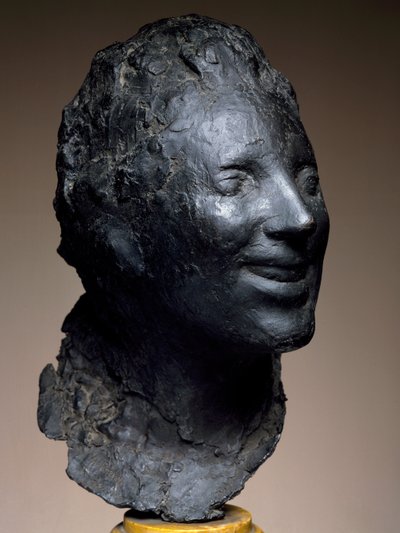 The Laughing Woman by Medardo Rosso