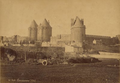 Carcassonne by Mederic Mieusement