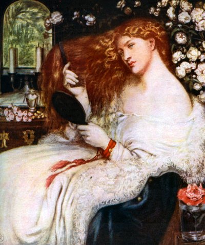 Lady Lilith, 1886-1887, 1923 by Medici Society Ltd