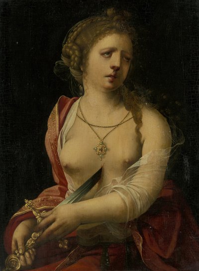 Suicide of Lucretia by Meester met de Papegaai