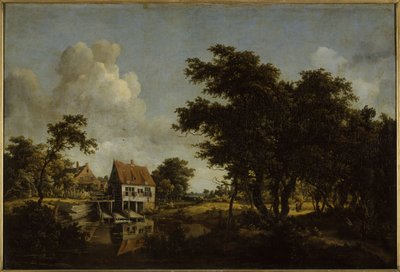 The Mills, between 1664 and 1668 by Meindert Hobbema
