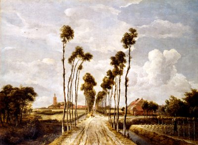Unknown Image by Meindert Hobbema