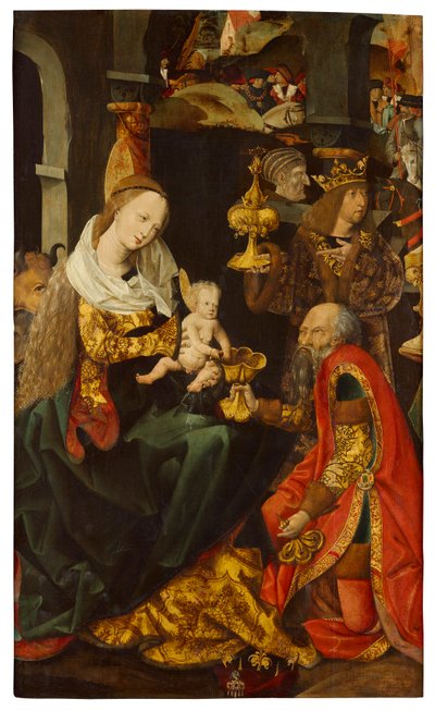 Adoration of the Magi by Meister der Habsburger