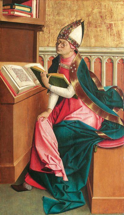 Saint Augustine by Meister von Großgmain