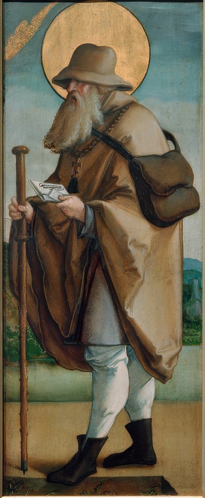 Saint Jodocus by Meister von Messkirch