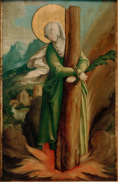 Saint Afra by Meister von Messkirch