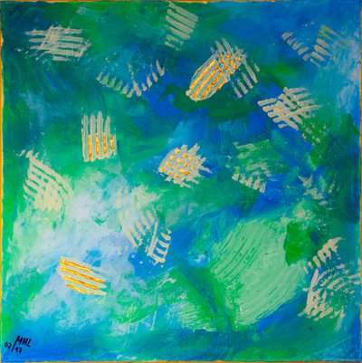 Viridian by Melanie Hermine Lichterfeld