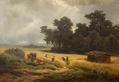 Summer Landscape by Melchior Fritsch