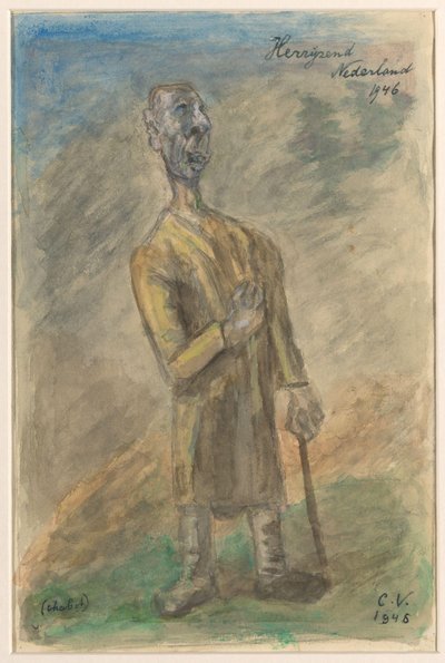 Landscape with Travelers by Melchior Küsel (I)