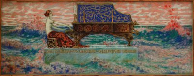 The Rose Miracle Hymn by Melchior Lechter