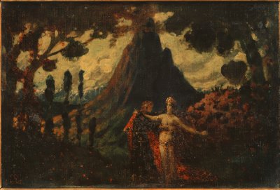 Legend of the Pilgrim by Melchior Lechter