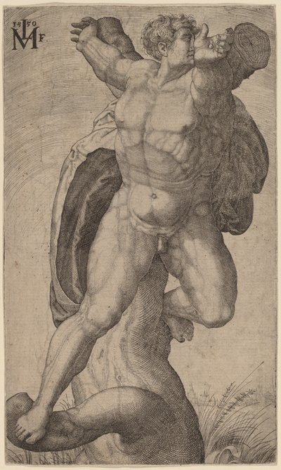 The Crucified Man by Melchior Lorch