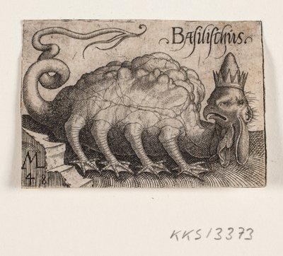 The Basilisk by Melchior Lorck