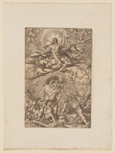 The Resurrection by Melchior Meier