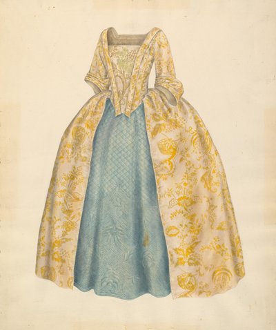 Dress, 1935-1942 by Melita Hofmann